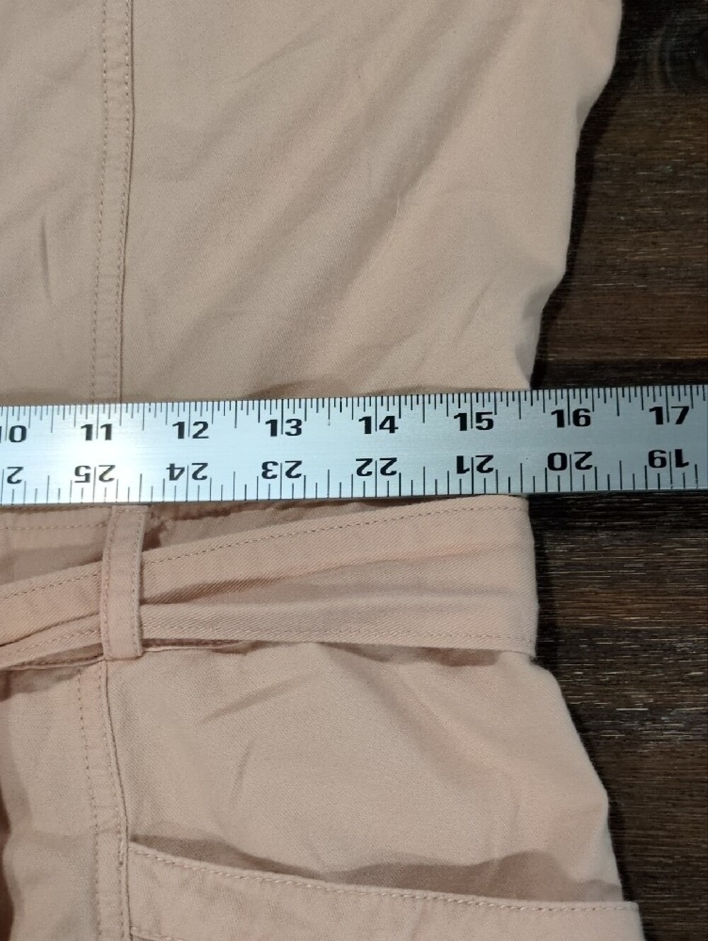 Madewell Blush Utility Jumpsuit with Tie Waist Womens 4 Fits Medium - Picture 5 of 7
